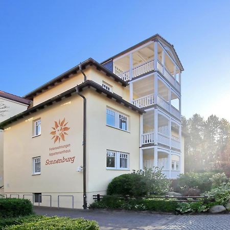 Haus Sonnenburg Wohnung 18 Ostseebad Kühlungsborn Eksteriør billede