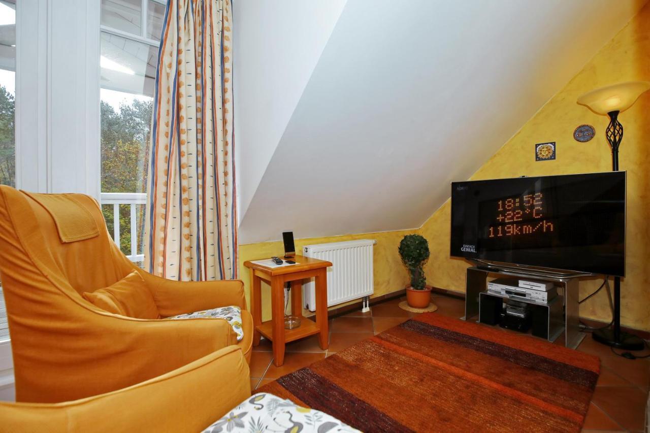 Haus Sonnenburg Wohnung 18 Ostseebad Kühlungsborn Eksteriør billede