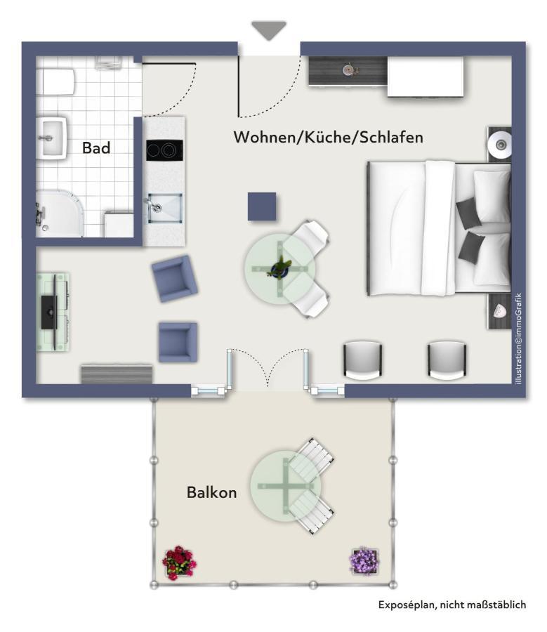 Haus Sonnenburg Wohnung 18 Ostseebad Kühlungsborn Eksteriør billede