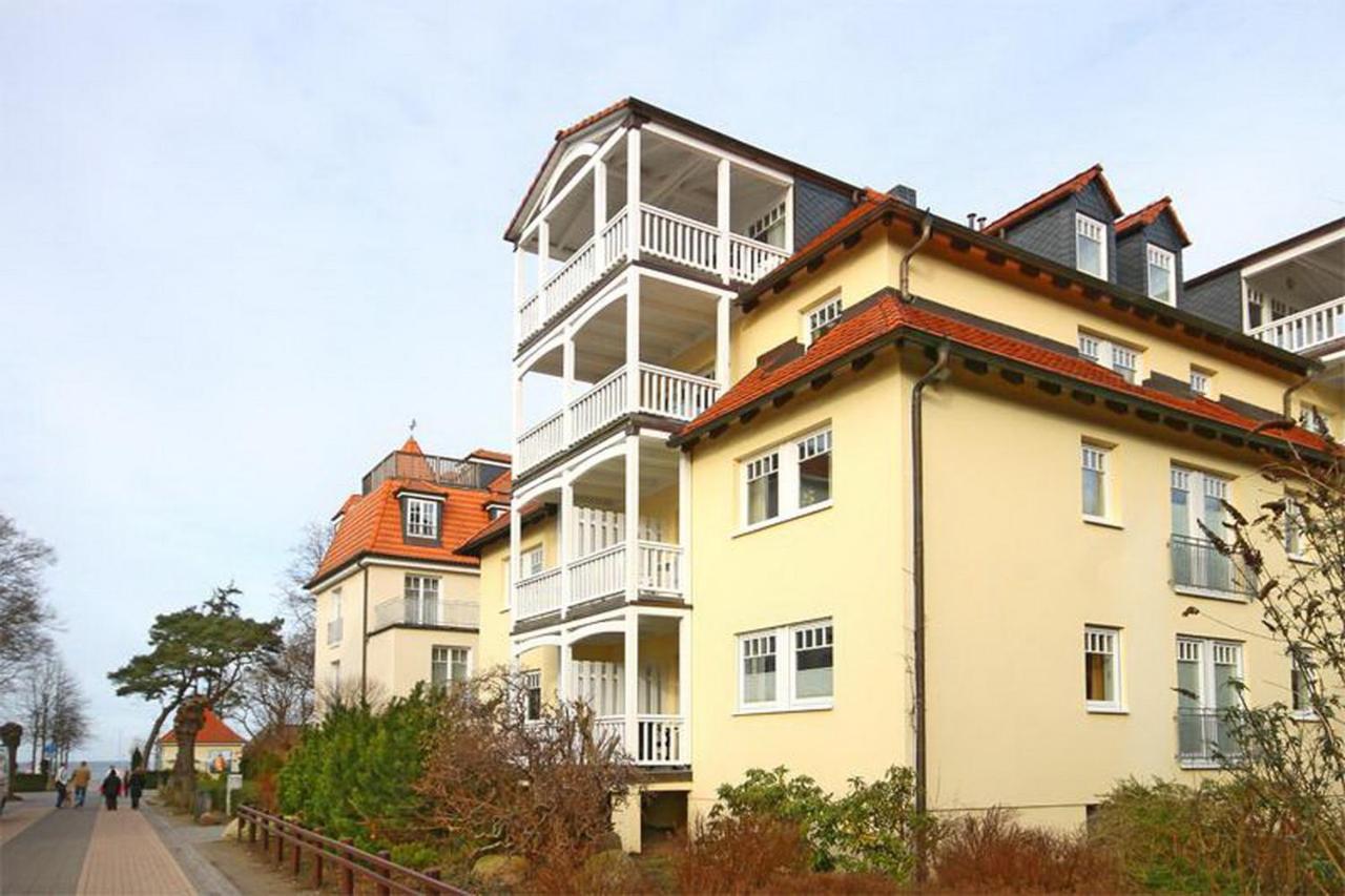 Haus Sonnenburg Wohnung 18 Ostseebad Kühlungsborn Eksteriør billede