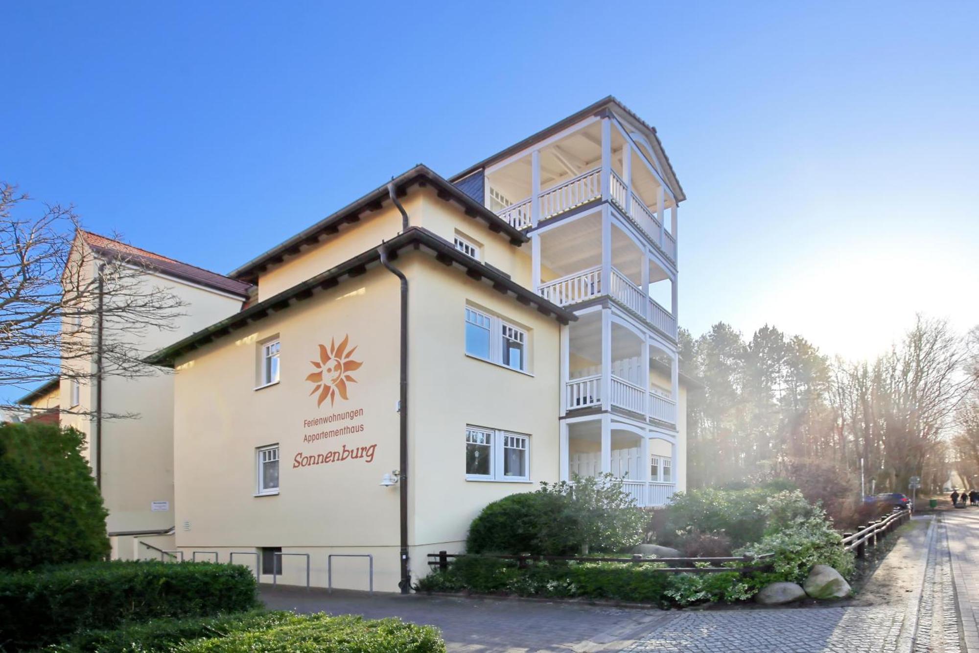 Haus Sonnenburg Wohnung 18 Ostseebad Kühlungsborn Eksteriør billede