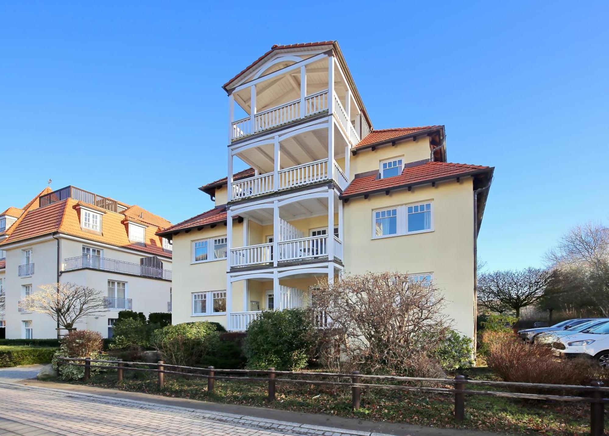 Haus Sonnenburg Wohnung 18 Ostseebad Kühlungsborn Eksteriør billede